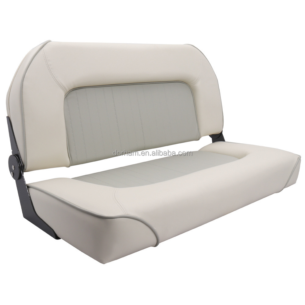 マリン用ダブル折りたたみ式ボートシート、ローバック、高密度ク - Fishing Boat Seat のレビューと価格