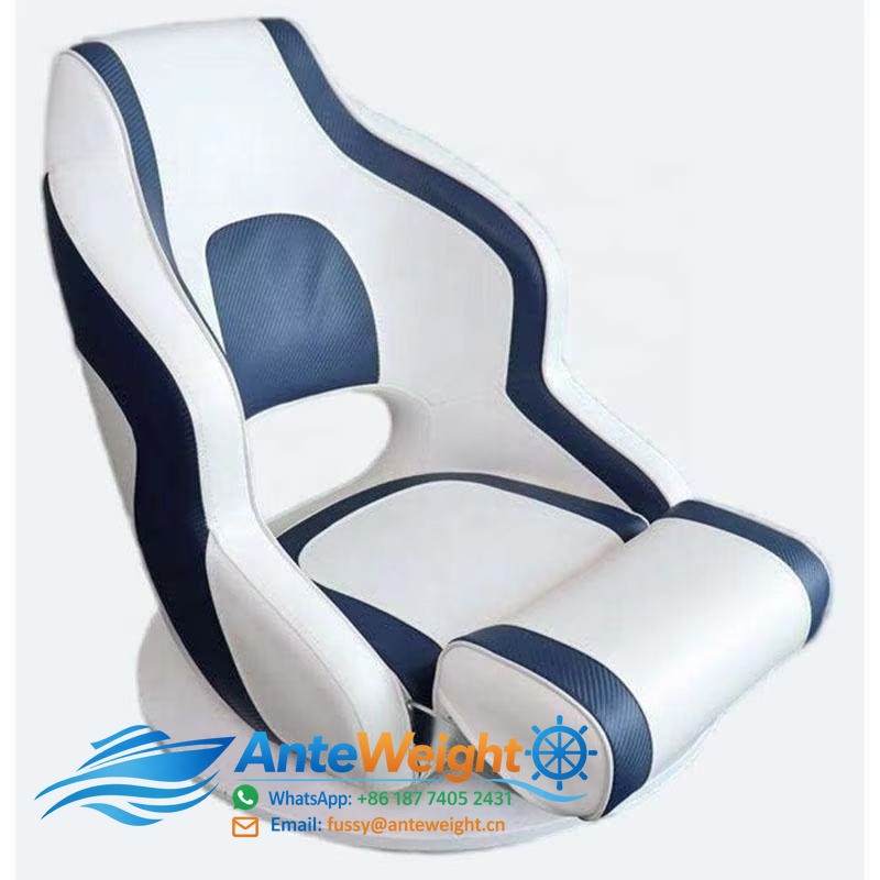 防水・日焼け防止加工を施したPUレザー製の折りたたみ式シート - Fishing Boat Seat のレビューと価格