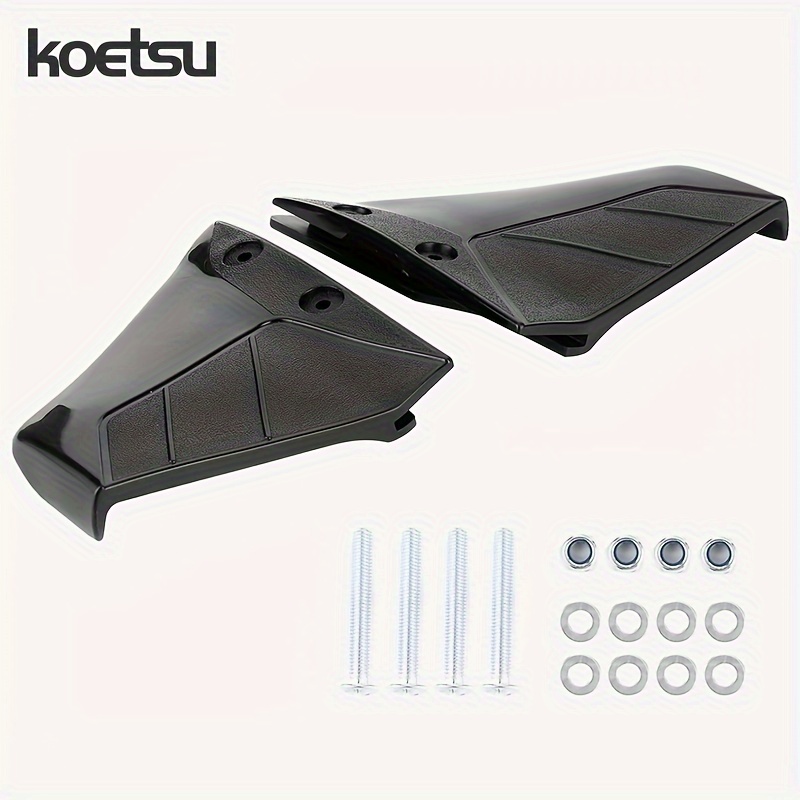 KOETSU 1 ペア船外固定翼、ネジ付き、PP 素材、船体 - Fishing Boat Steering Wheel のレビューと価格
