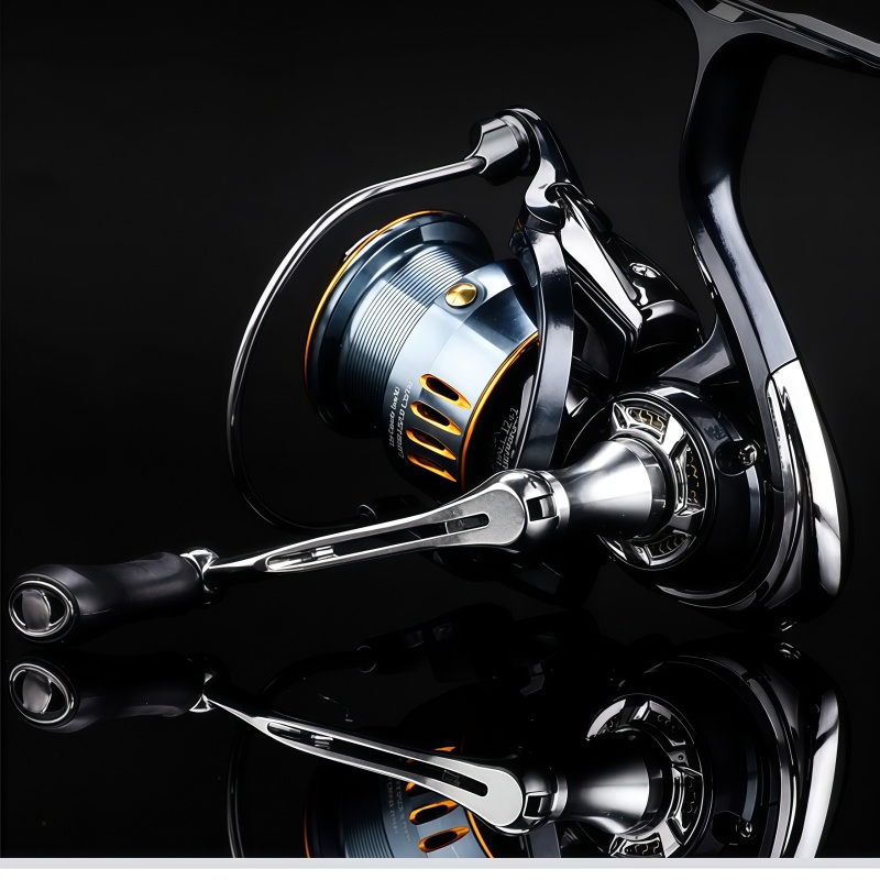 オクマ製、全金属製スピニングリール、防錆加工済み、1000～ - Fishing Boat Steering Wheel のレビューと価格